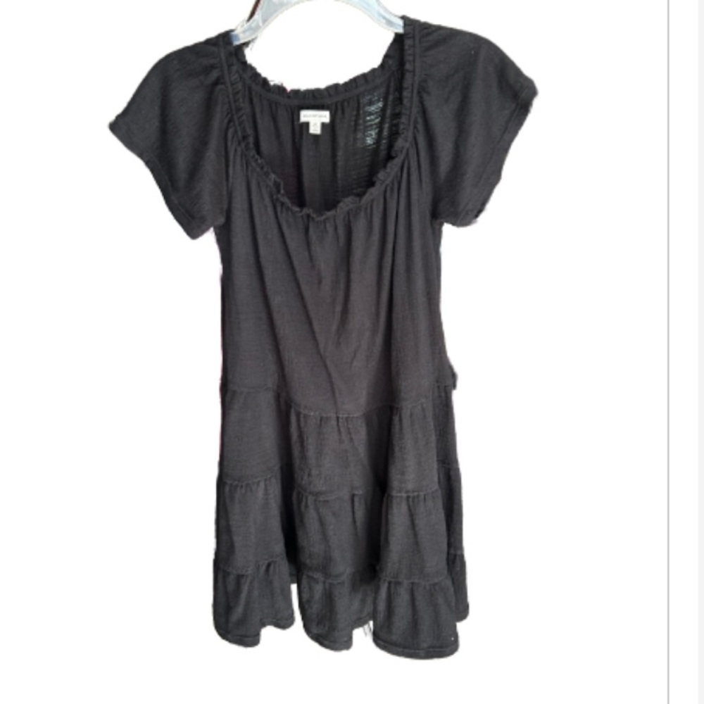 6 for 36 Max studio black dress xs x-small